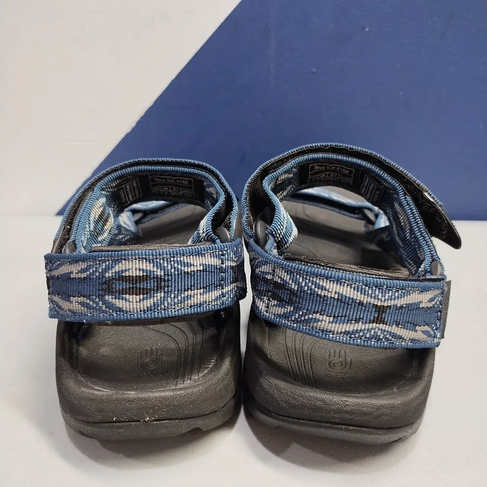 Teva Hurricane XLT2 Water Sport Sandals Mens 7 Multi Geometric Hook & Loop 4156